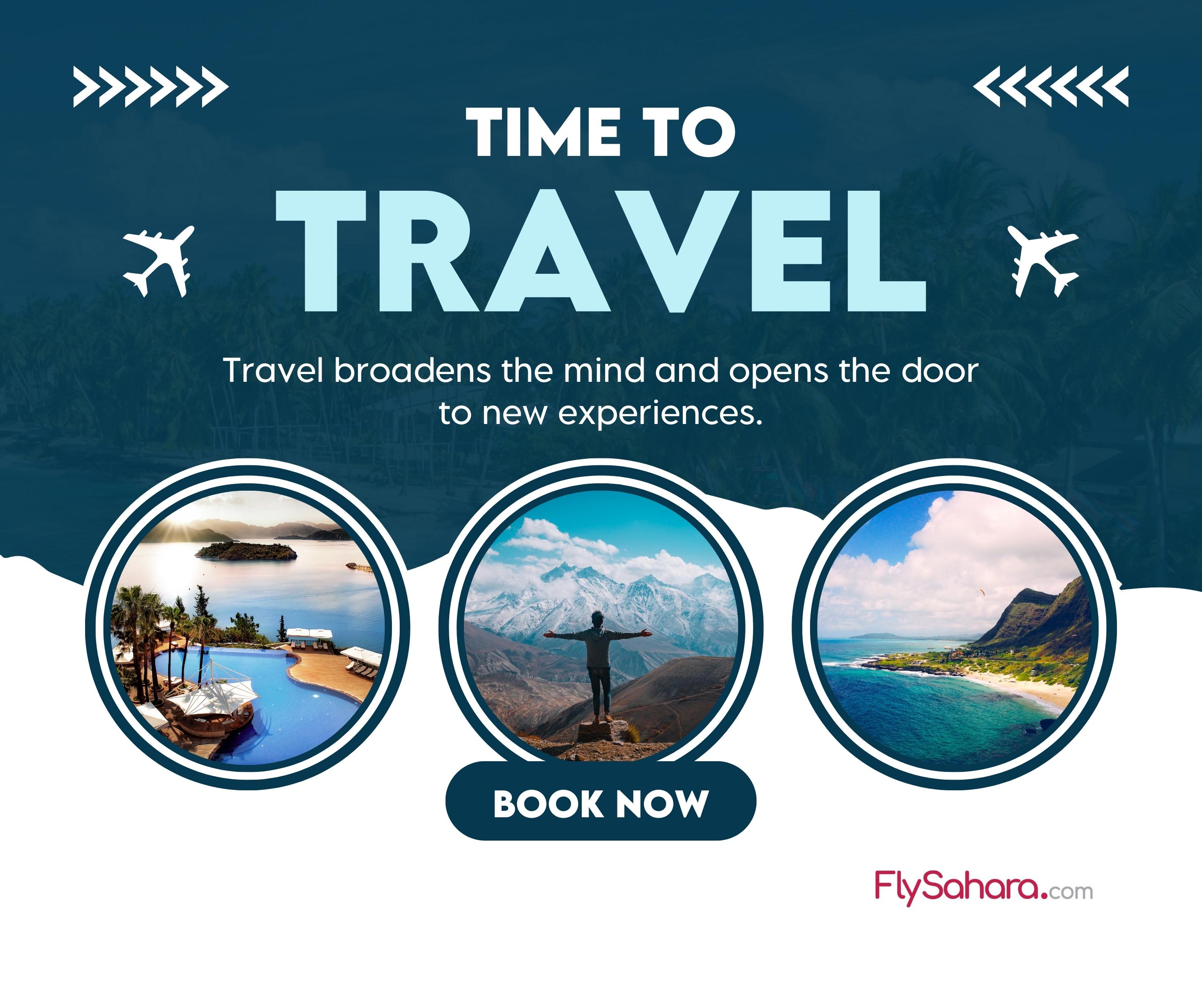 FlySahara Travel & Tourism