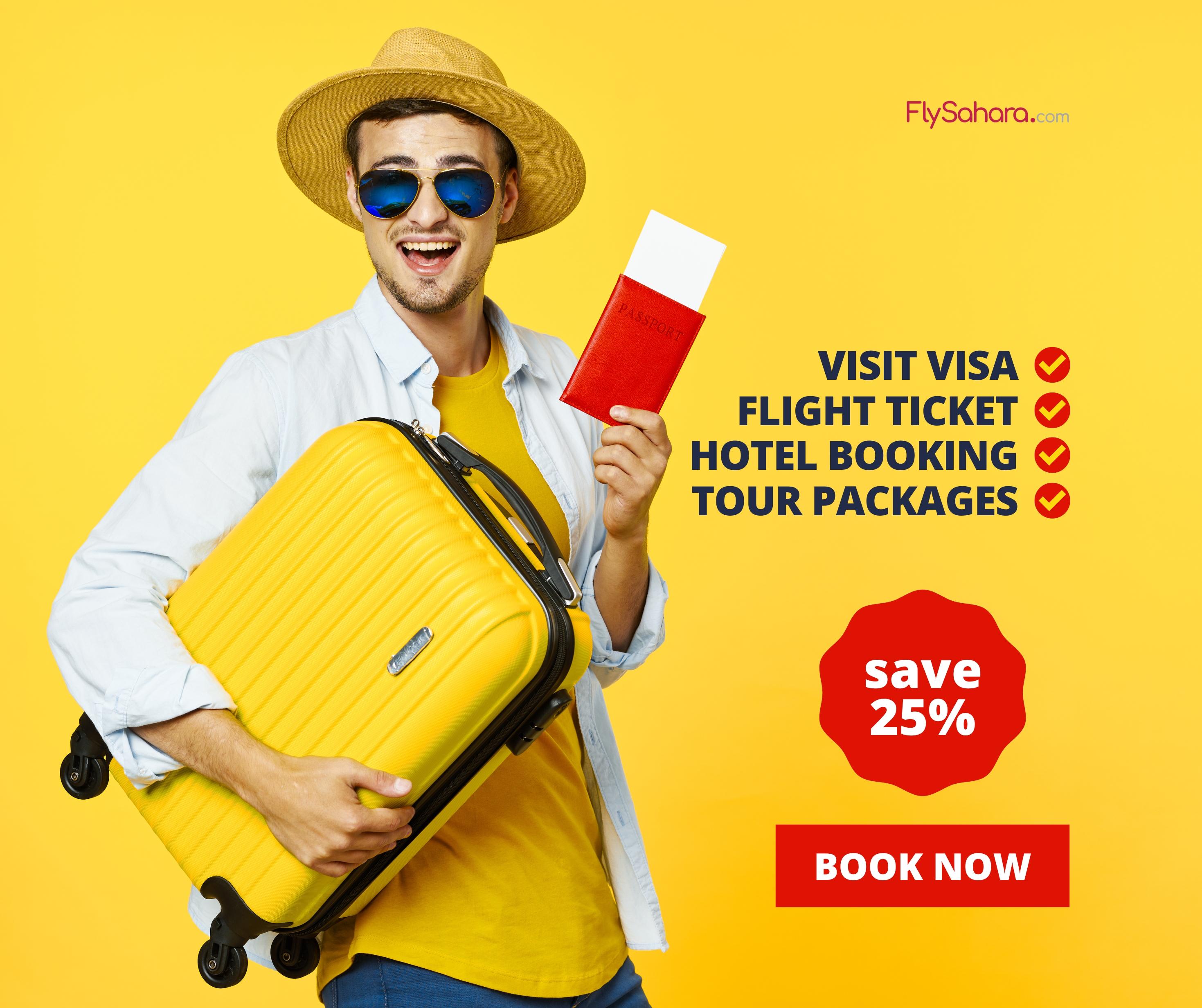 FlySahara Travel & Tourism