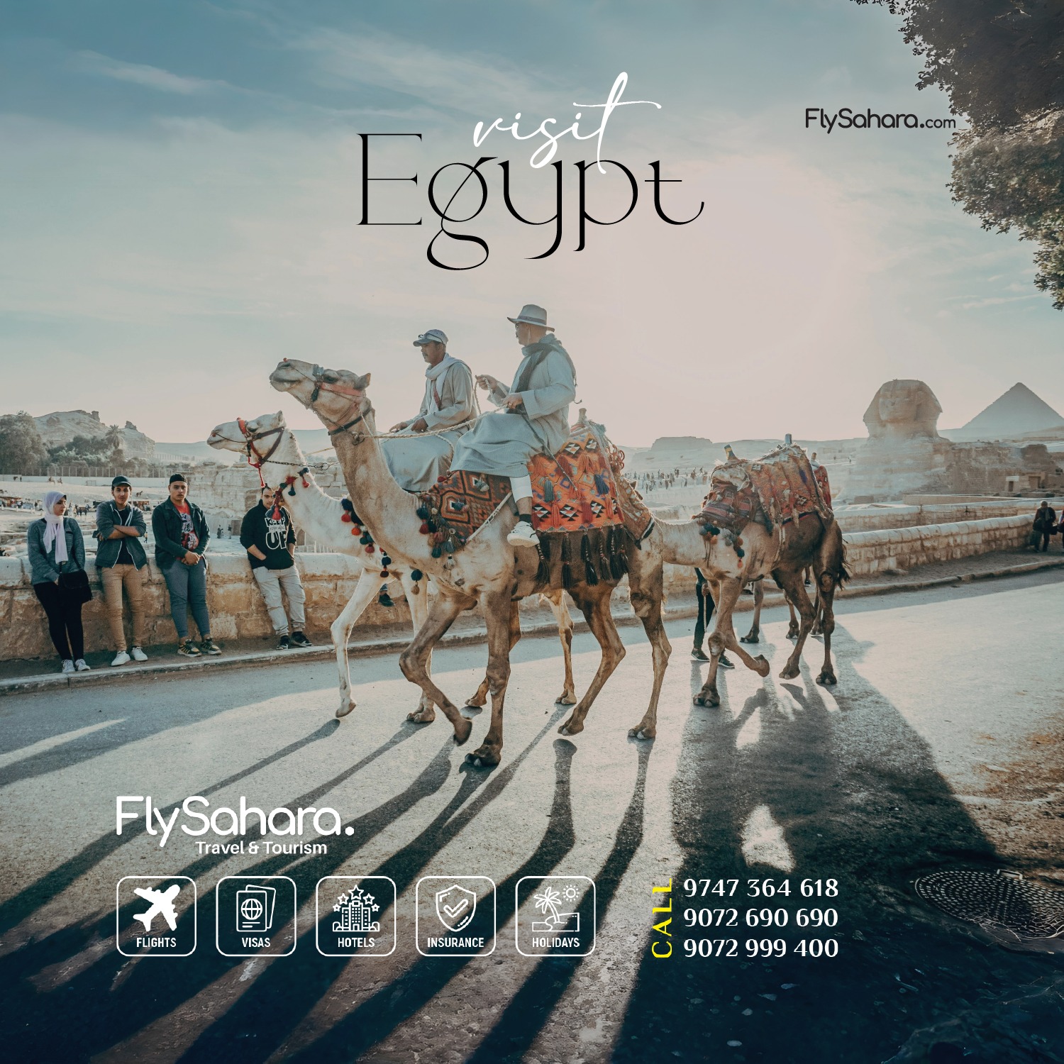 FlySahara Travel & Tourism