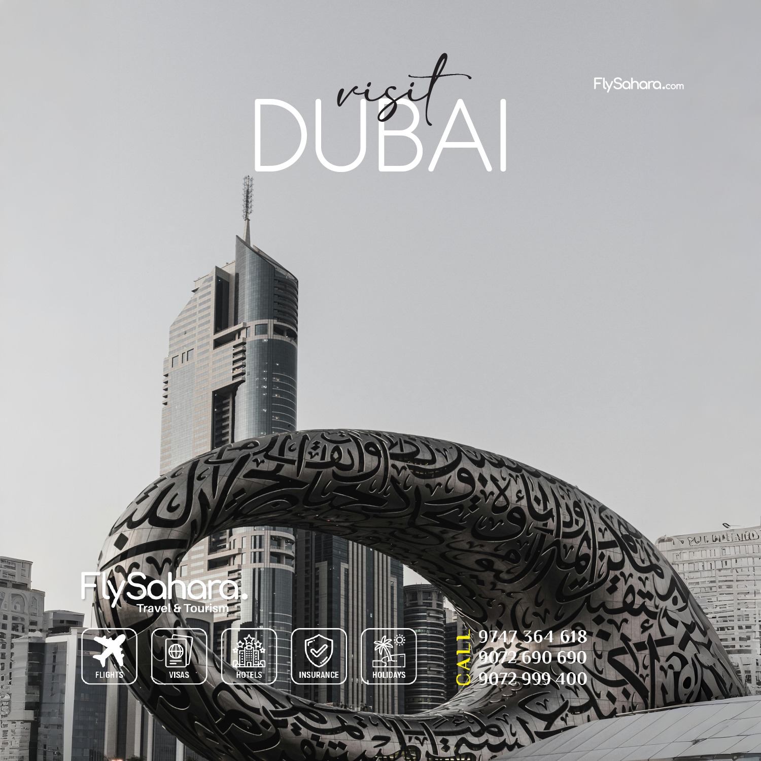 FlySahara Travel & Tourism
