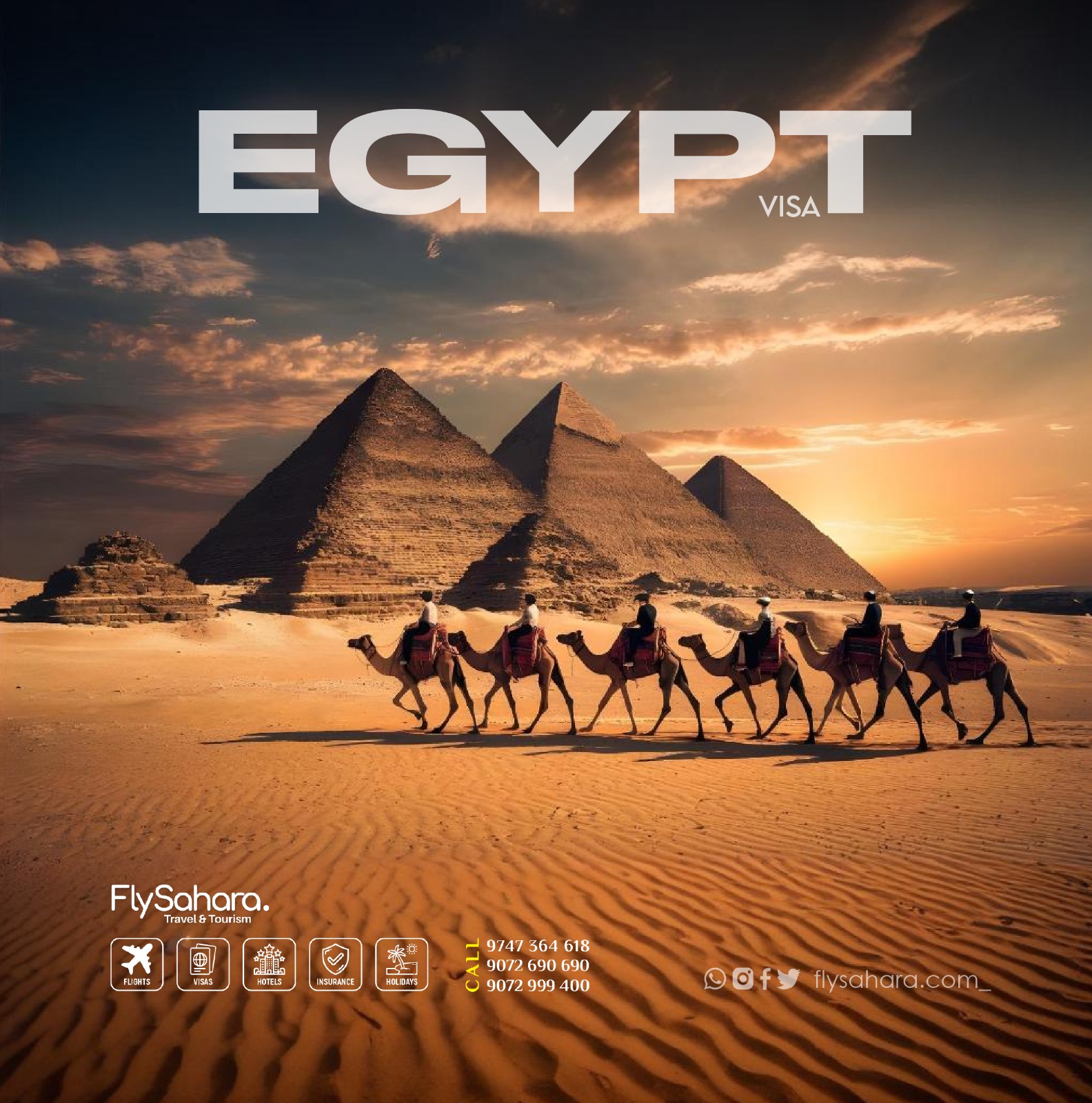 FlySahara Travel & Tourism