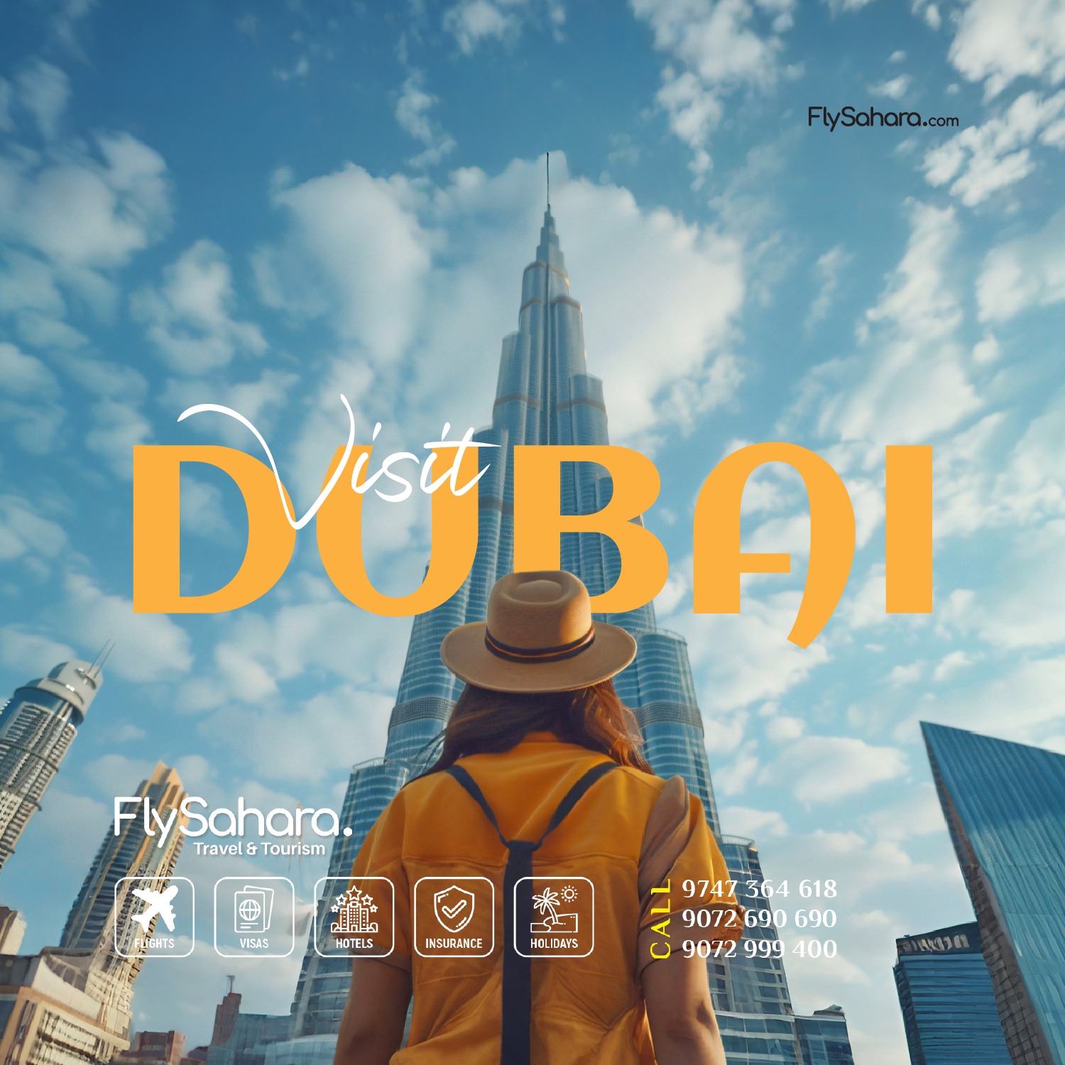 FlySahara Travel & Tourism