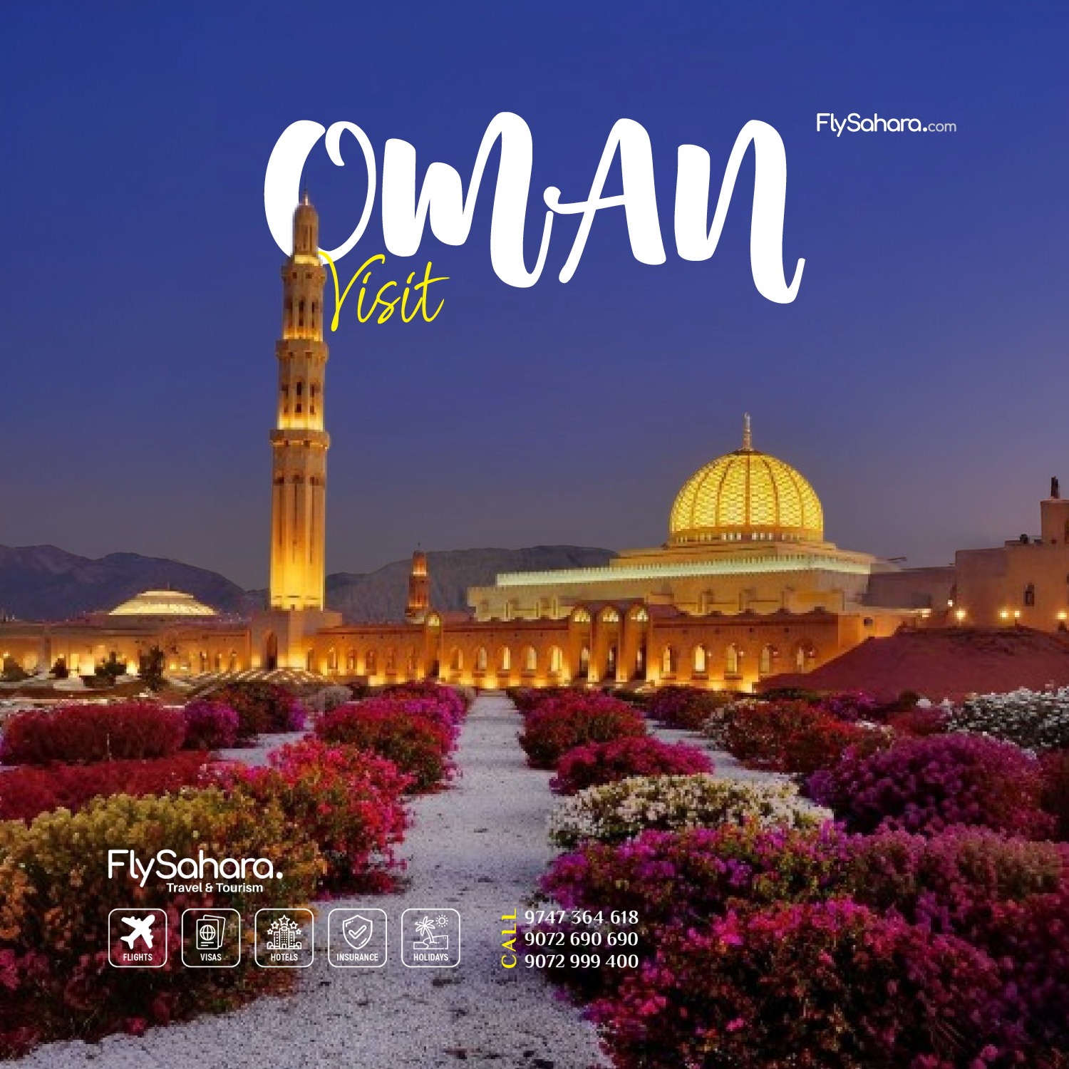 FlySahara Travel & Tourism