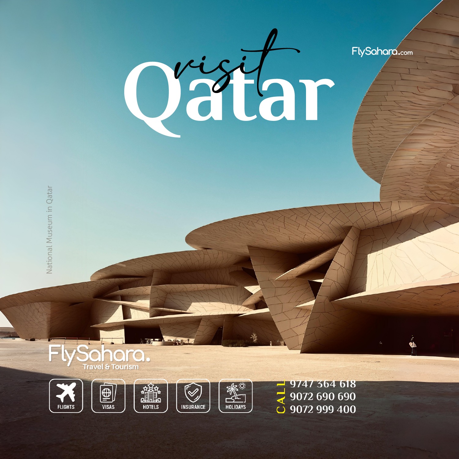 FlySahara Travel & Tourism