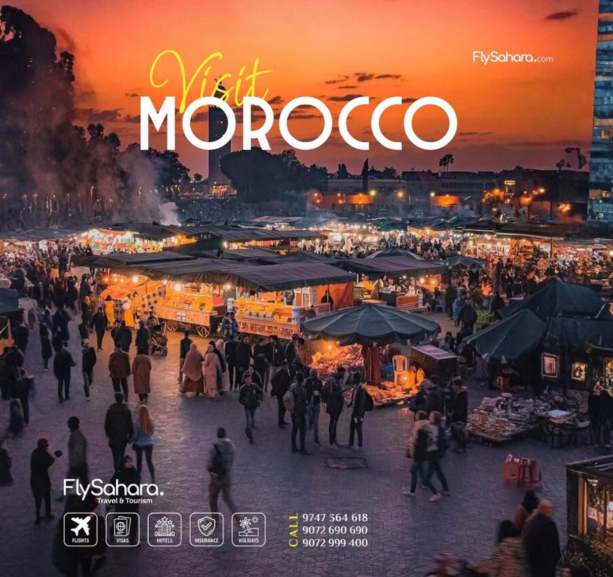 FlySahara Travel & Tourism