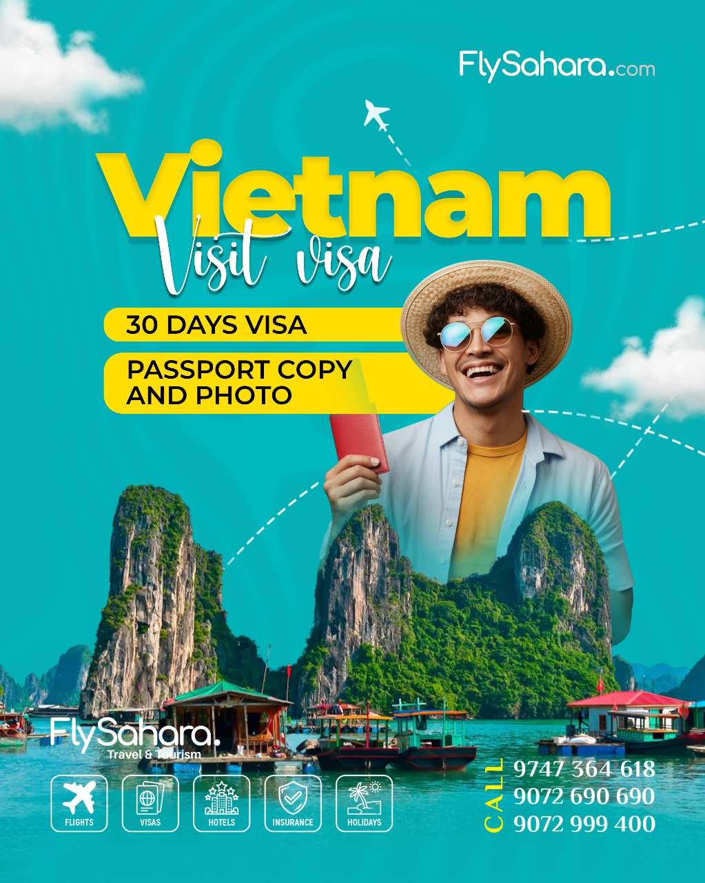 FlySahara Travel & Tourism